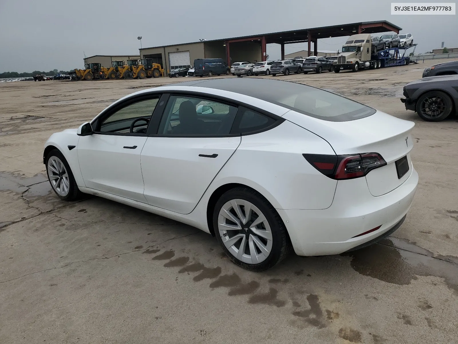 5YJ3E1EA2MF977783 2021 Tesla Model 3