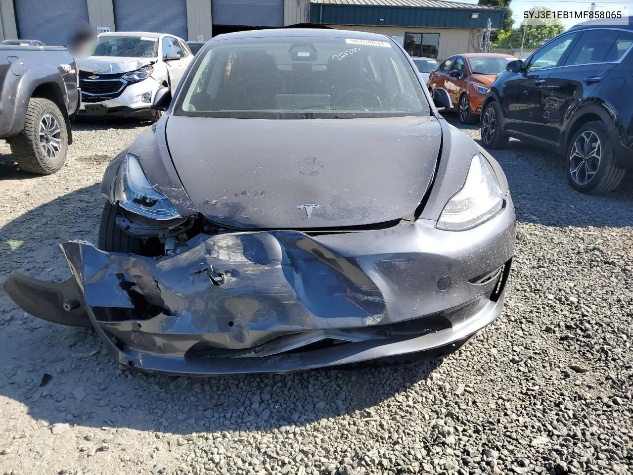 5YJ3E1EB1MF858065 2021 Tesla Model 3