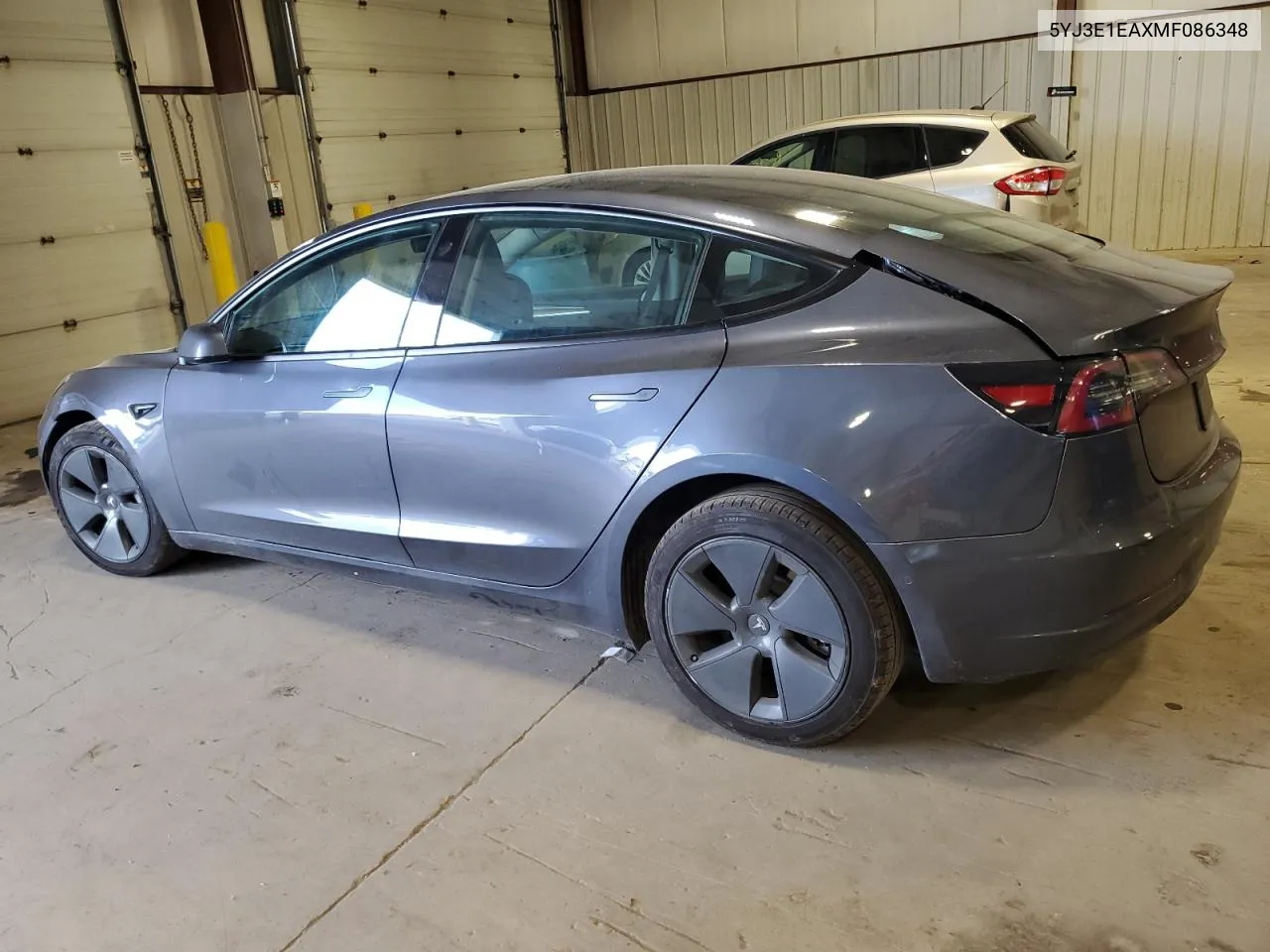 2021 Tesla Model 3 VIN: 5YJ3E1EAXMF086348 Lot: 56944274