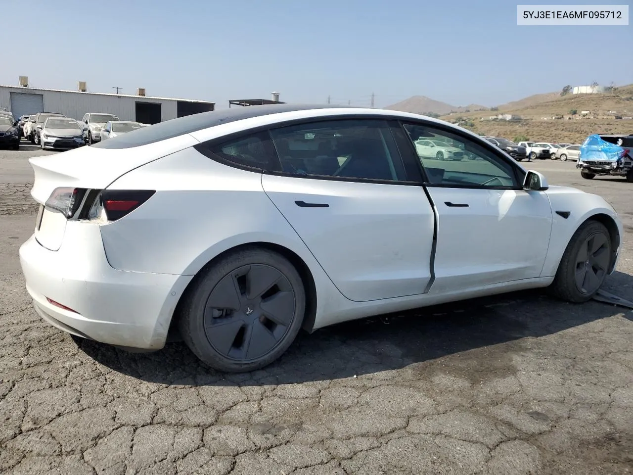 5YJ3E1EA6MF095712 2021 Tesla Model 3