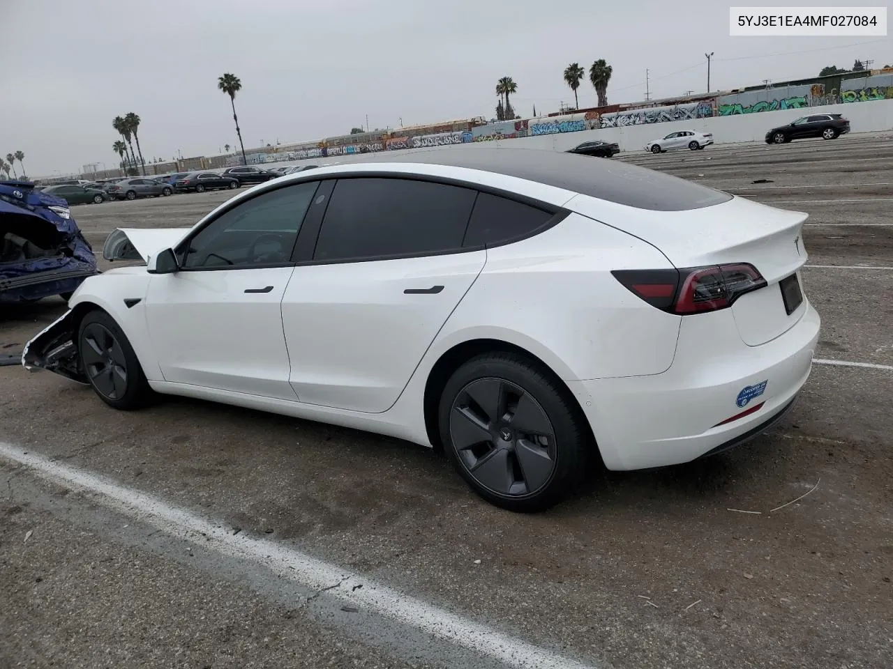 5YJ3E1EA4MF027084 2021 Tesla Model 3