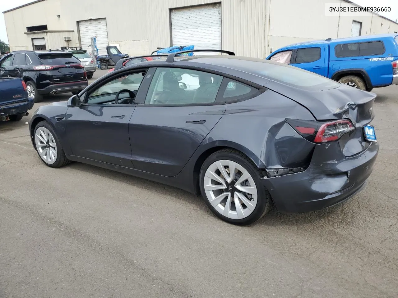 5YJ3E1EB0MF936660 2021 Tesla Model 3