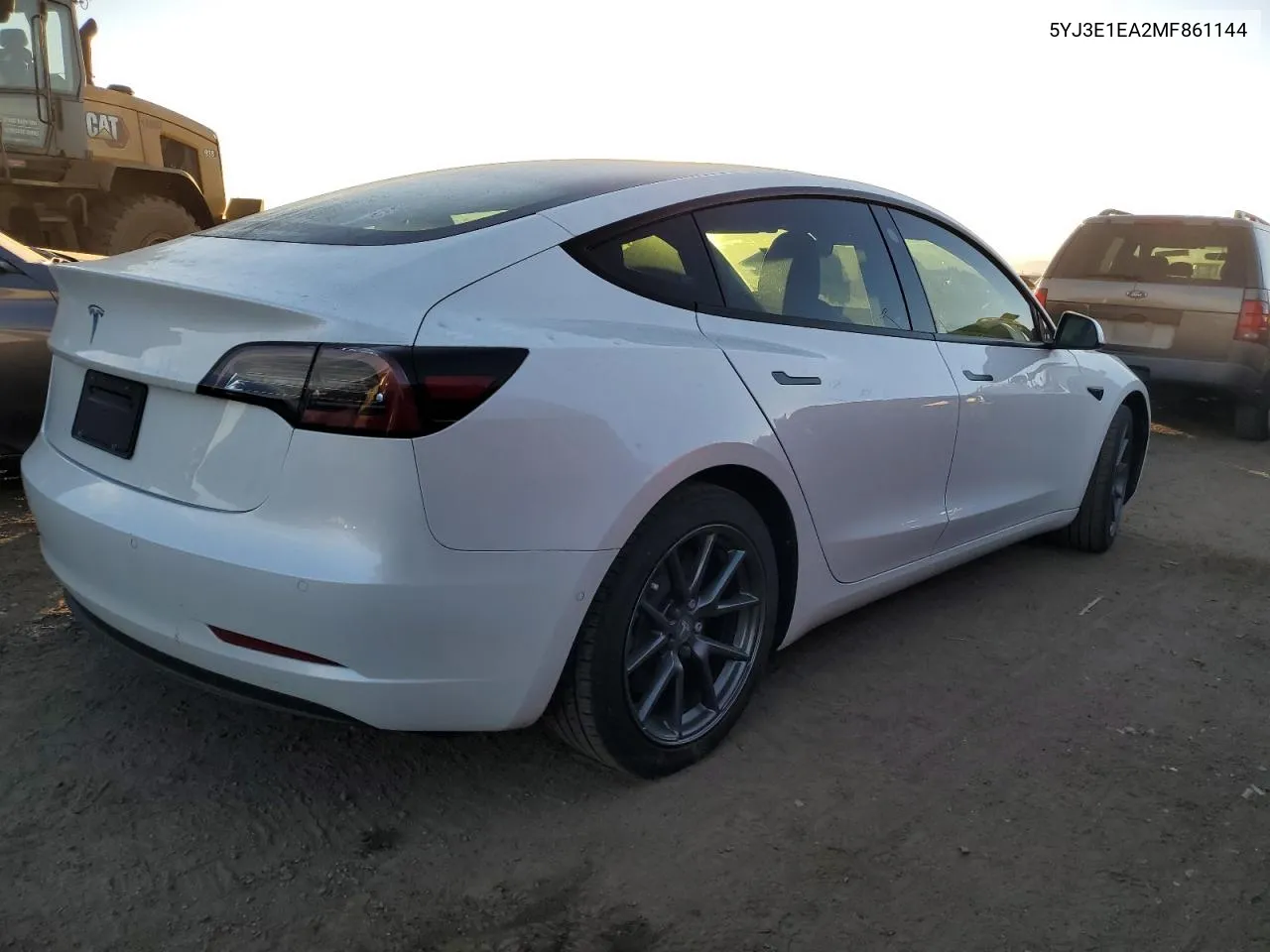 2021 Tesla Model 3 VIN: 5YJ3E1EA2MF861144 Lot: 61526804