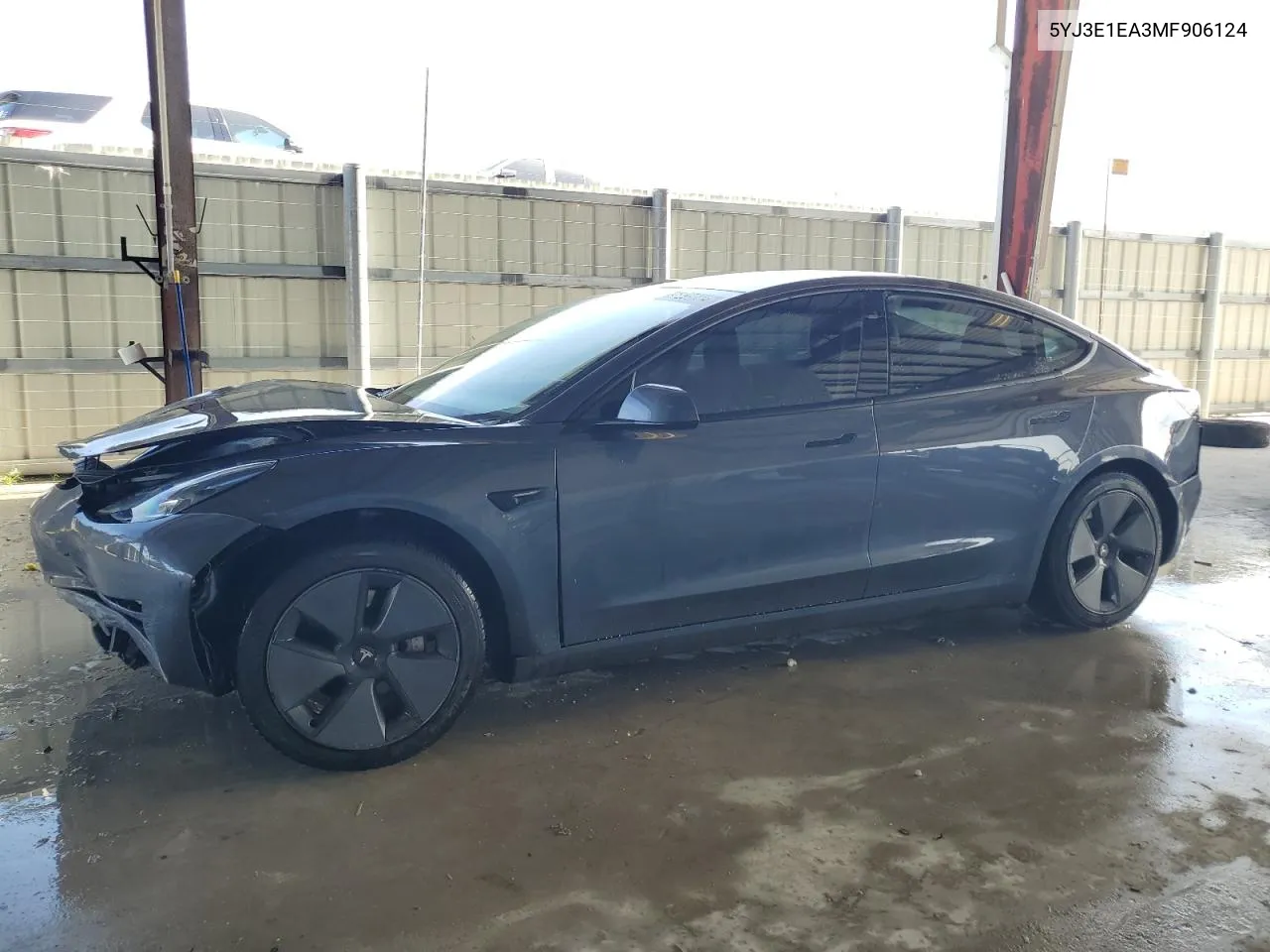 5YJ3E1EA3MF906124 2021 Tesla Model 3