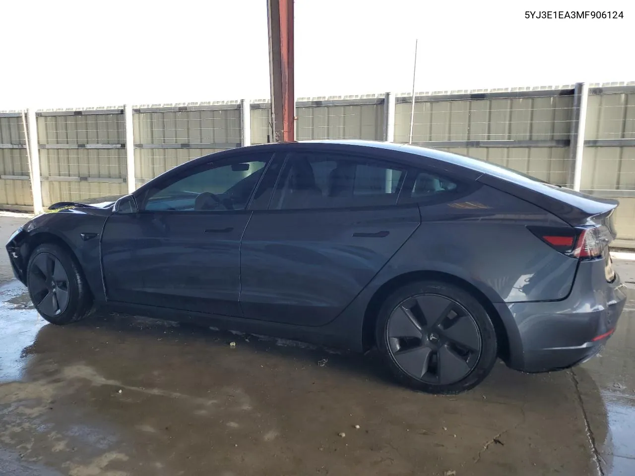 5YJ3E1EA3MF906124 2021 Tesla Model 3