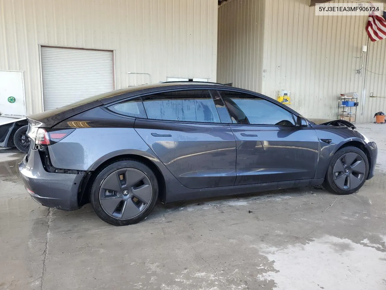 5YJ3E1EA3MF906124 2021 Tesla Model 3