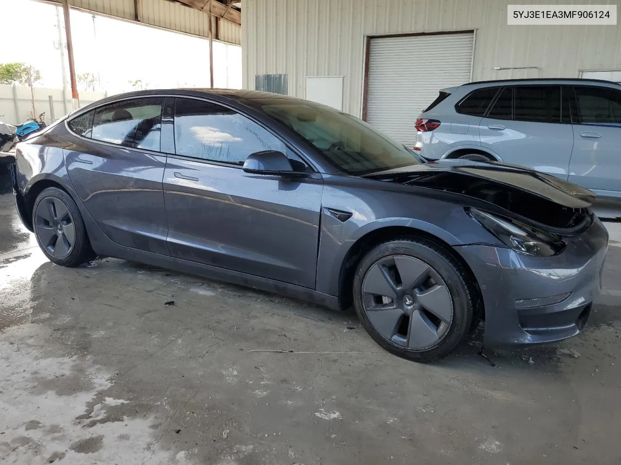 5YJ3E1EA3MF906124 2021 Tesla Model 3