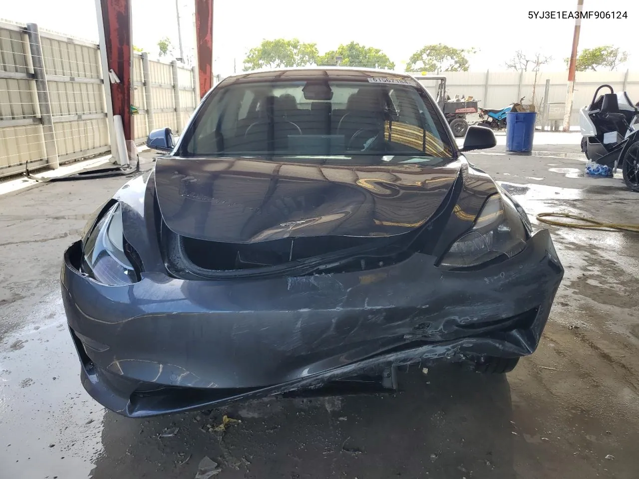 5YJ3E1EA3MF906124 2021 Tesla Model 3