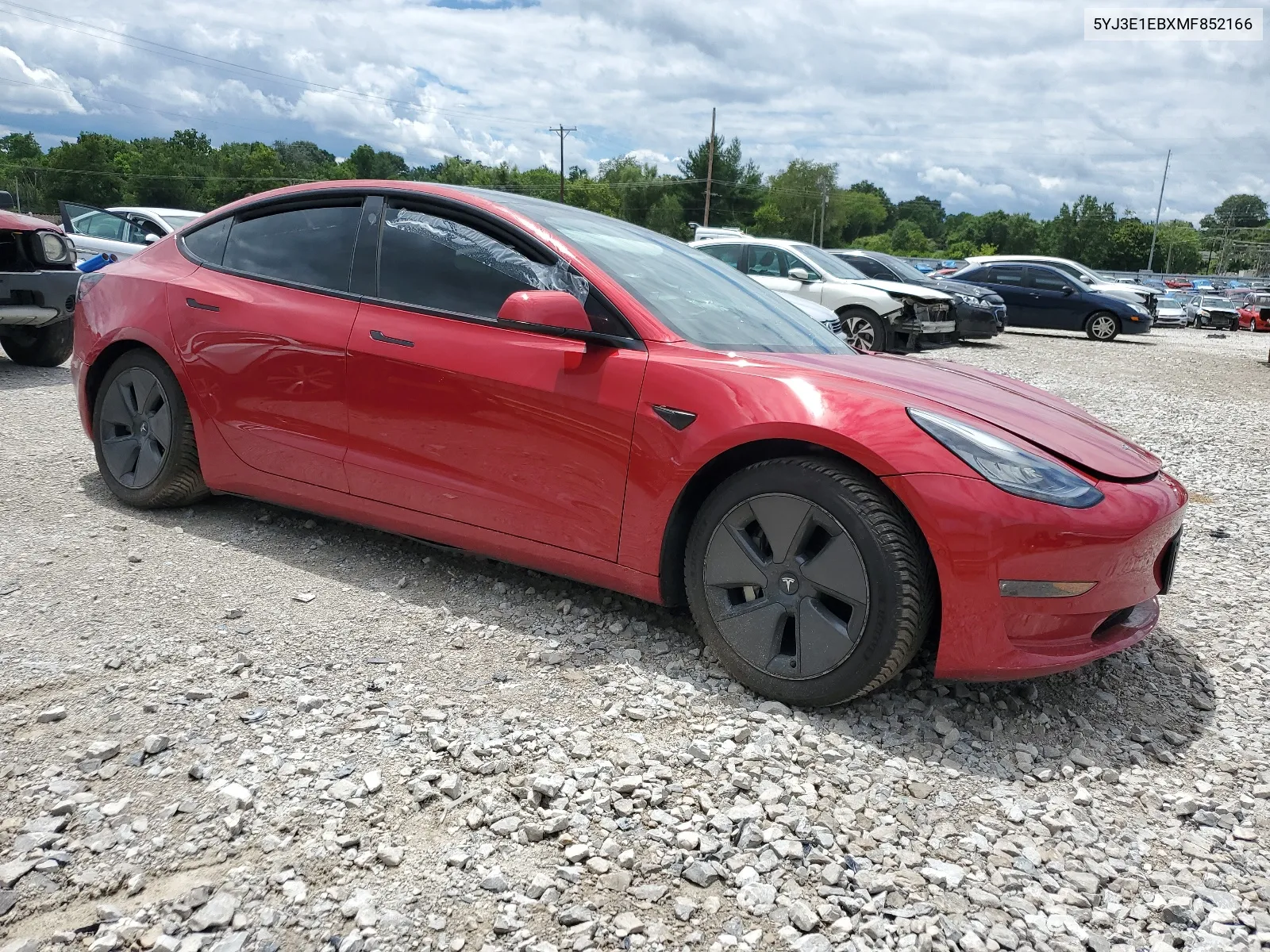 5YJ3E1EBXMF852166 2021 Tesla Model 3