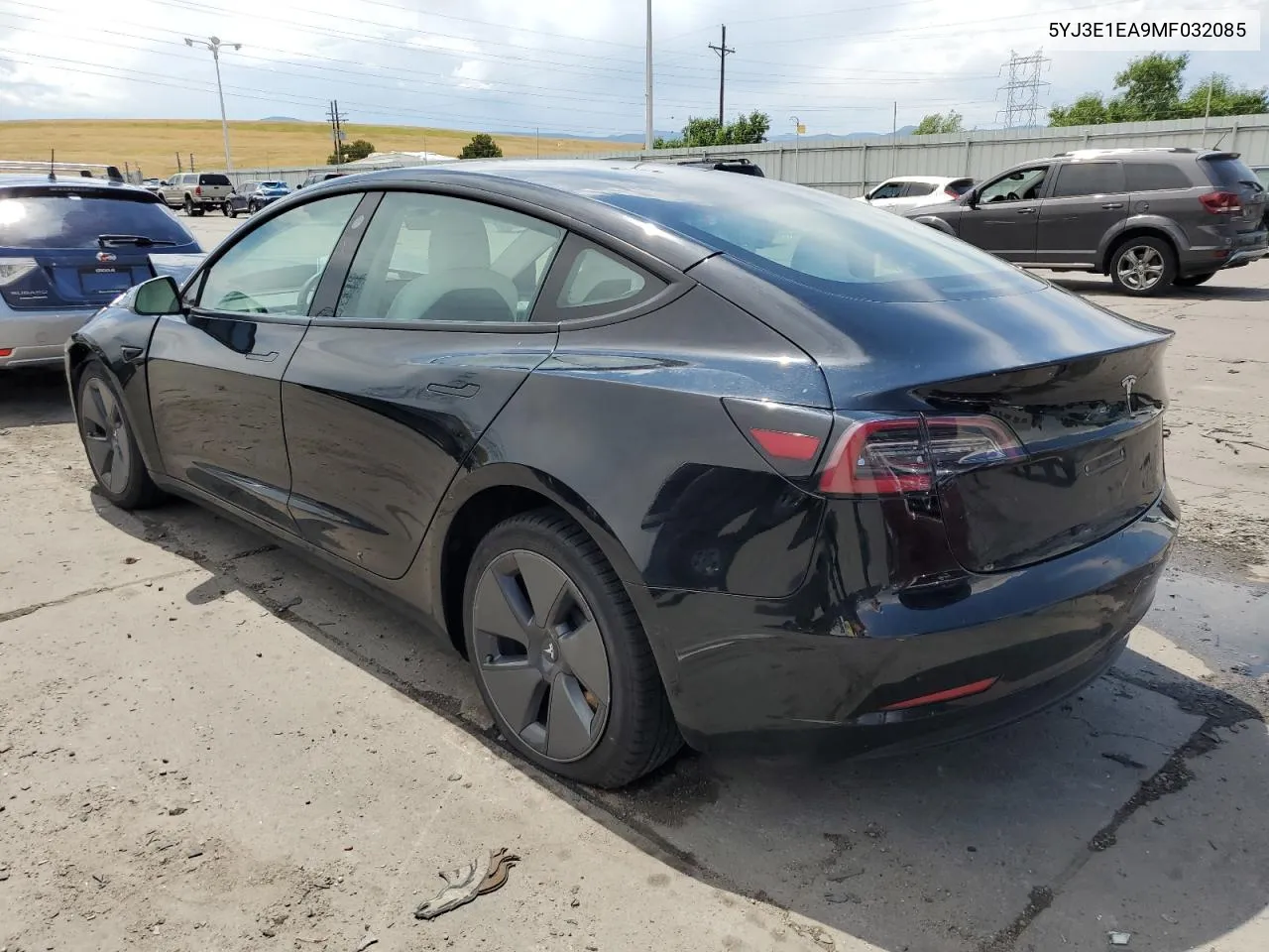 5YJ3E1EA9MF032085 2021 Tesla Model 3