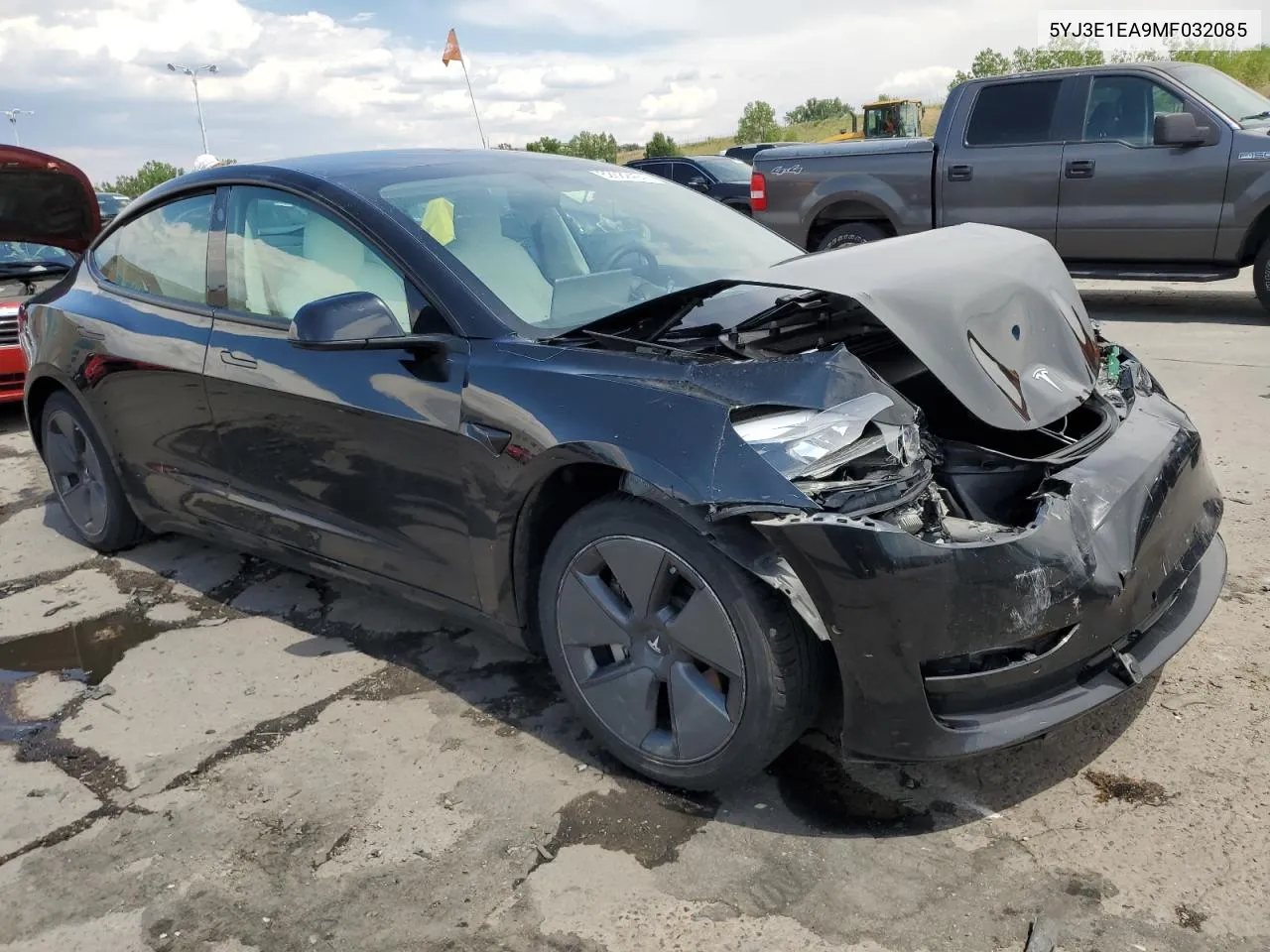 5YJ3E1EA9MF032085 2021 Tesla Model 3