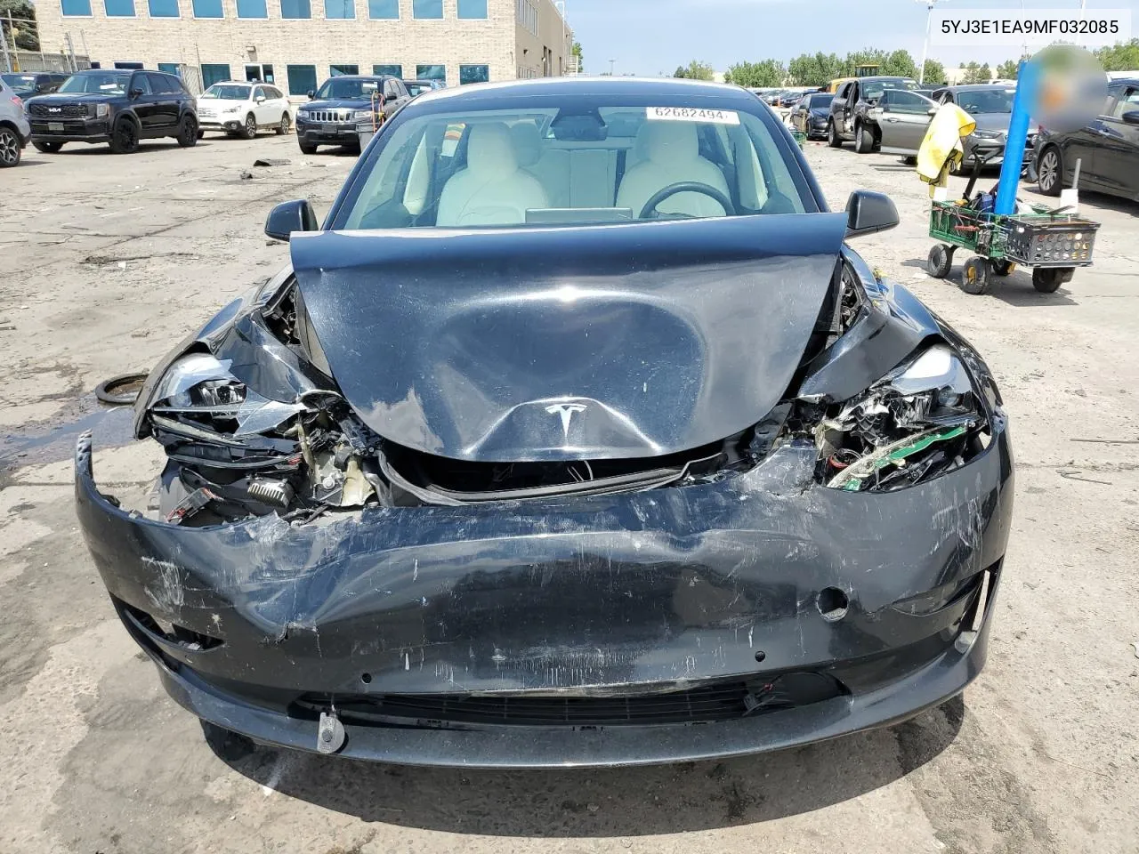 5YJ3E1EA9MF032085 2021 Tesla Model 3