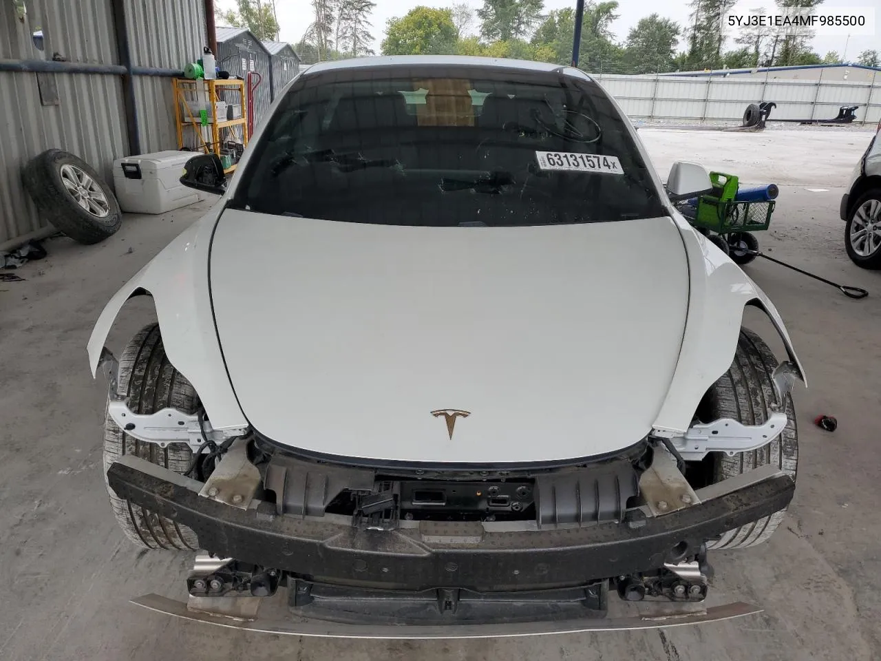 5YJ3E1EA4MF985500 2021 Tesla Model 3