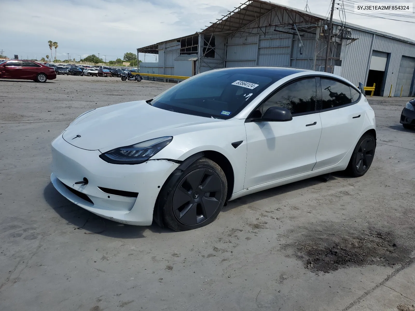 5YJ3E1EA2MF854324 2021 Tesla Model 3