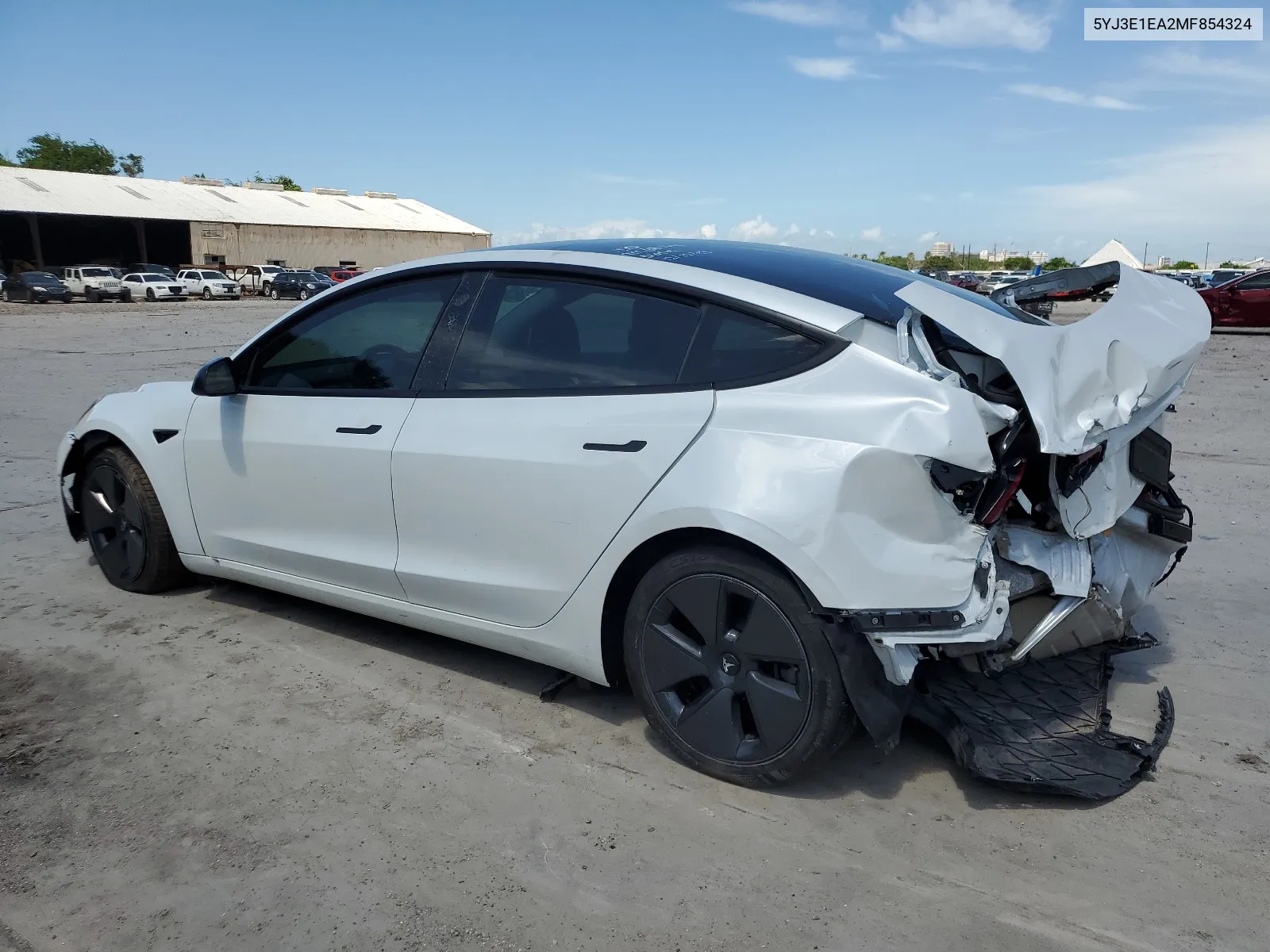 5YJ3E1EA2MF854324 2021 Tesla Model 3