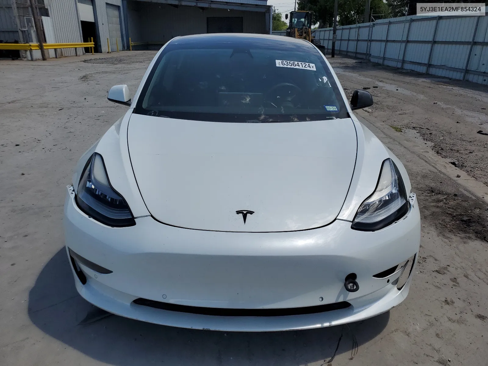 5YJ3E1EA2MF854324 2021 Tesla Model 3