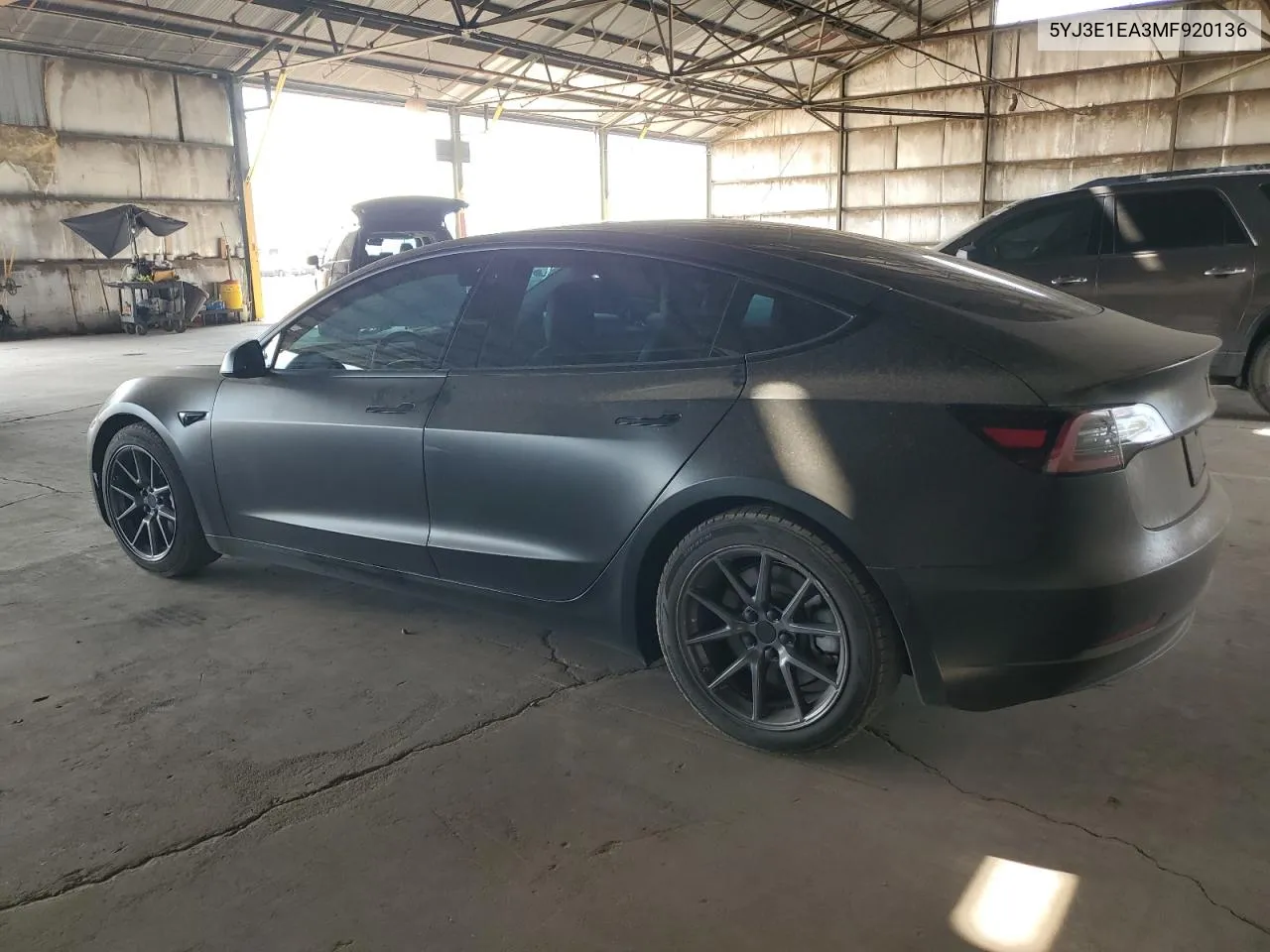 5YJ3E1EA3MF920136 2021 Tesla Model 3