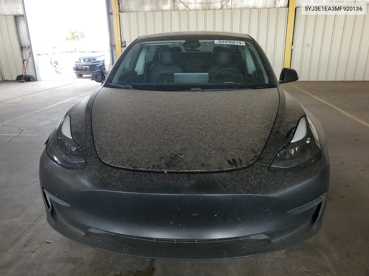 5YJ3E1EA3MF920136 2021 Tesla Model 3