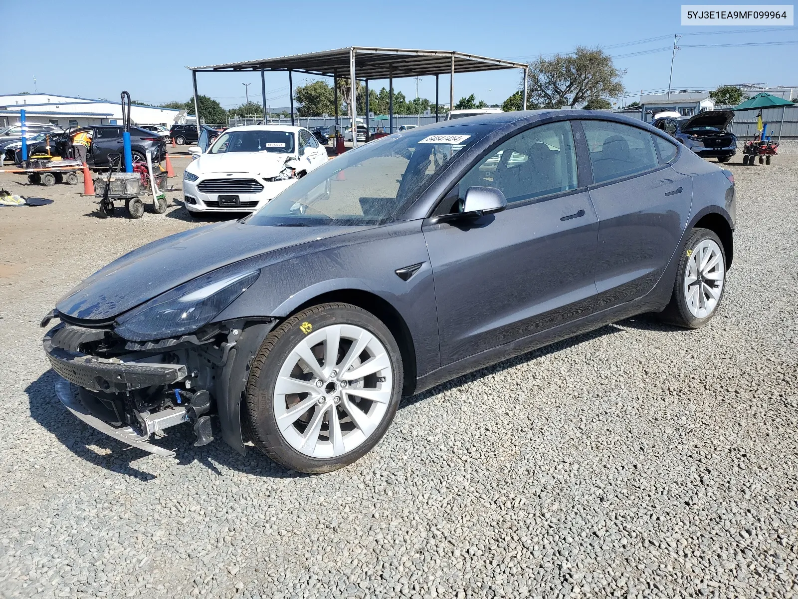 5YJ3E1EA9MF099964 2021 Tesla Model 3