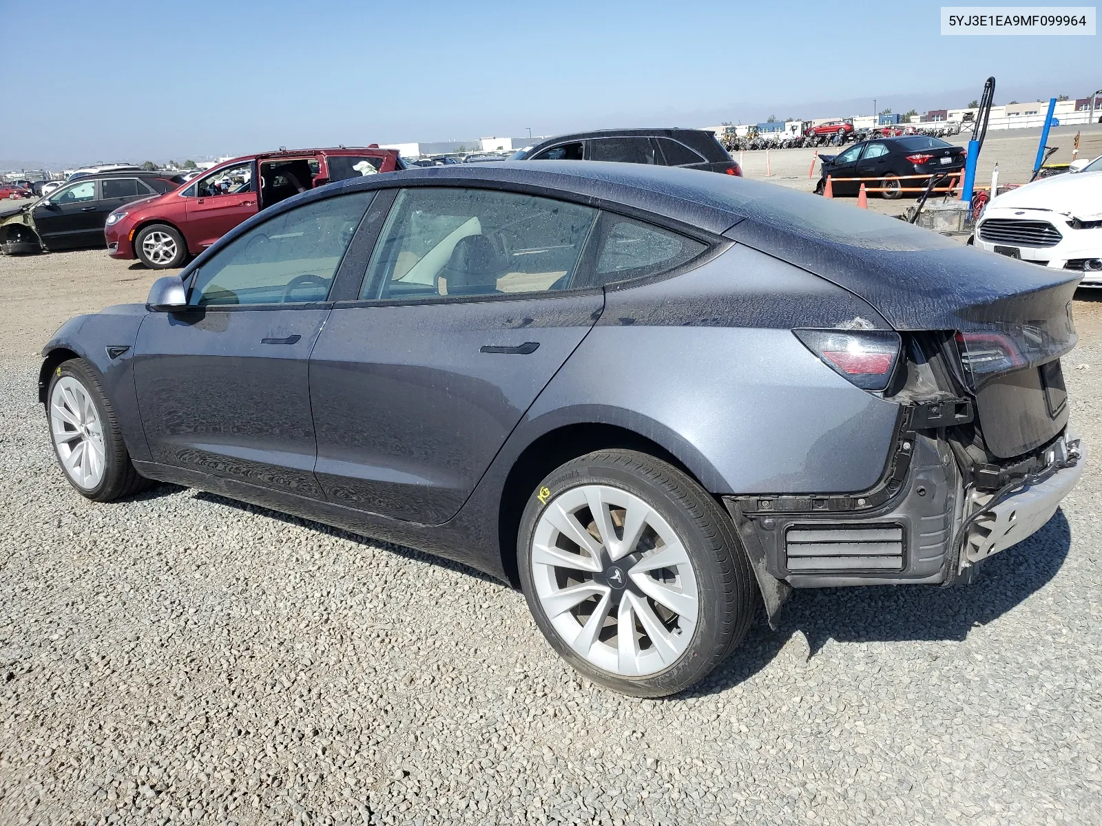 5YJ3E1EA9MF099964 2021 Tesla Model 3