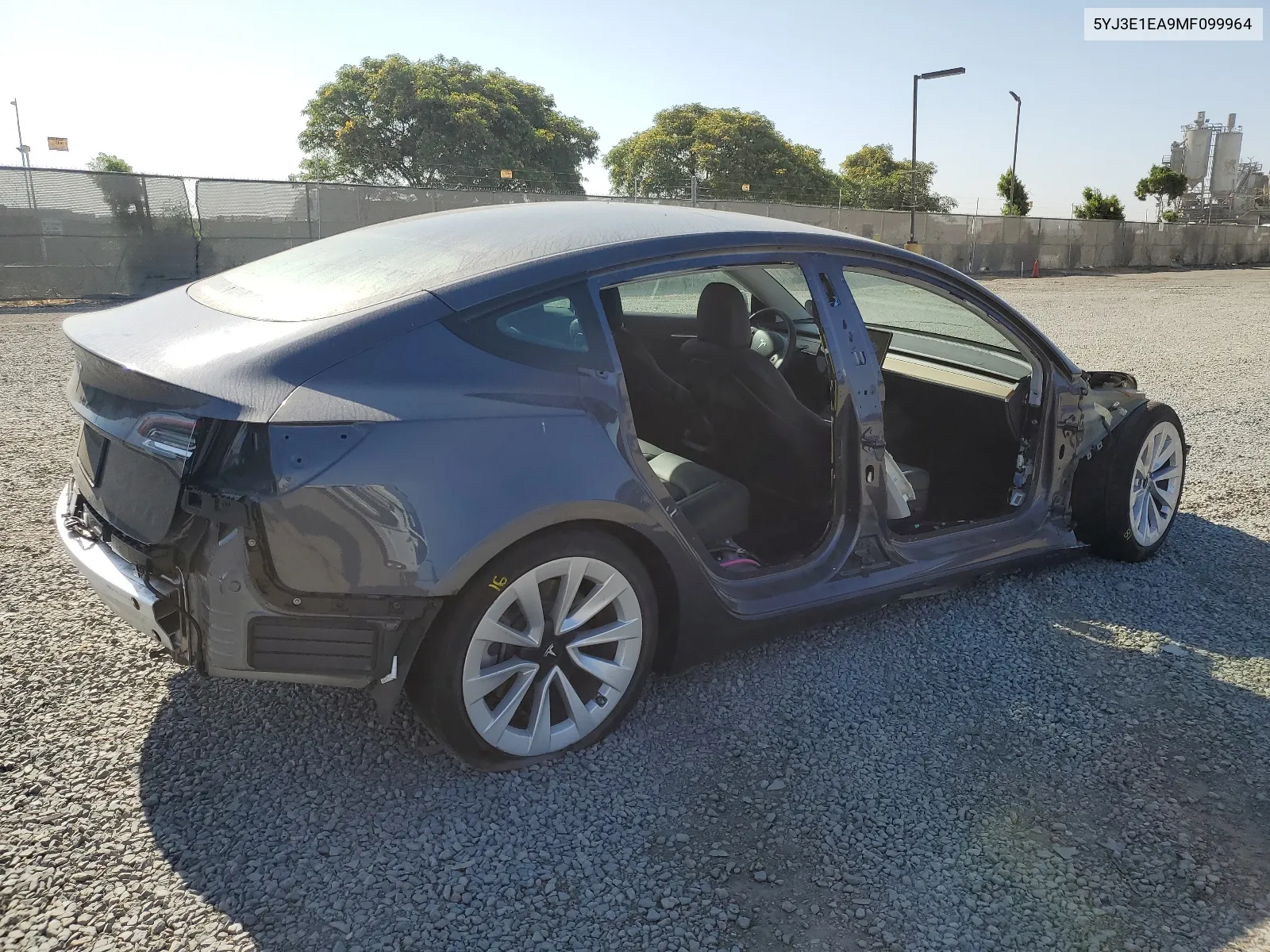 5YJ3E1EA9MF099964 2021 Tesla Model 3