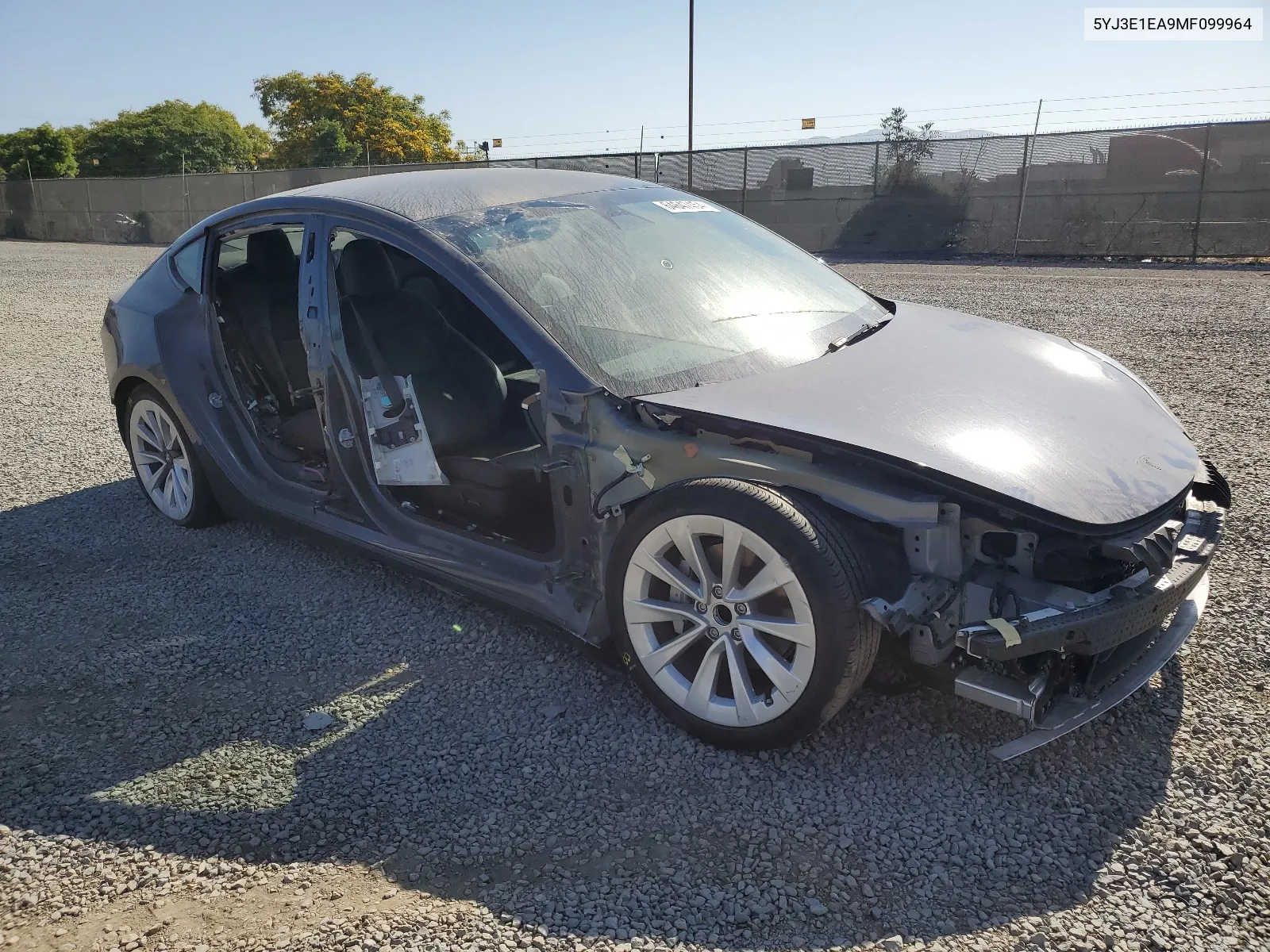 5YJ3E1EA9MF099964 2021 Tesla Model 3