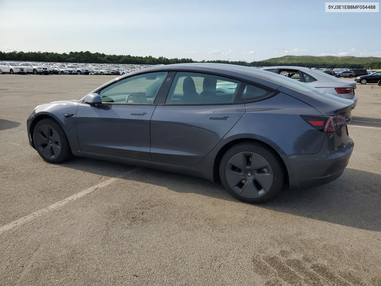 2021 Tesla Model 3 VIN: 5YJ3E1EB8MF054488 Lot: 64926444