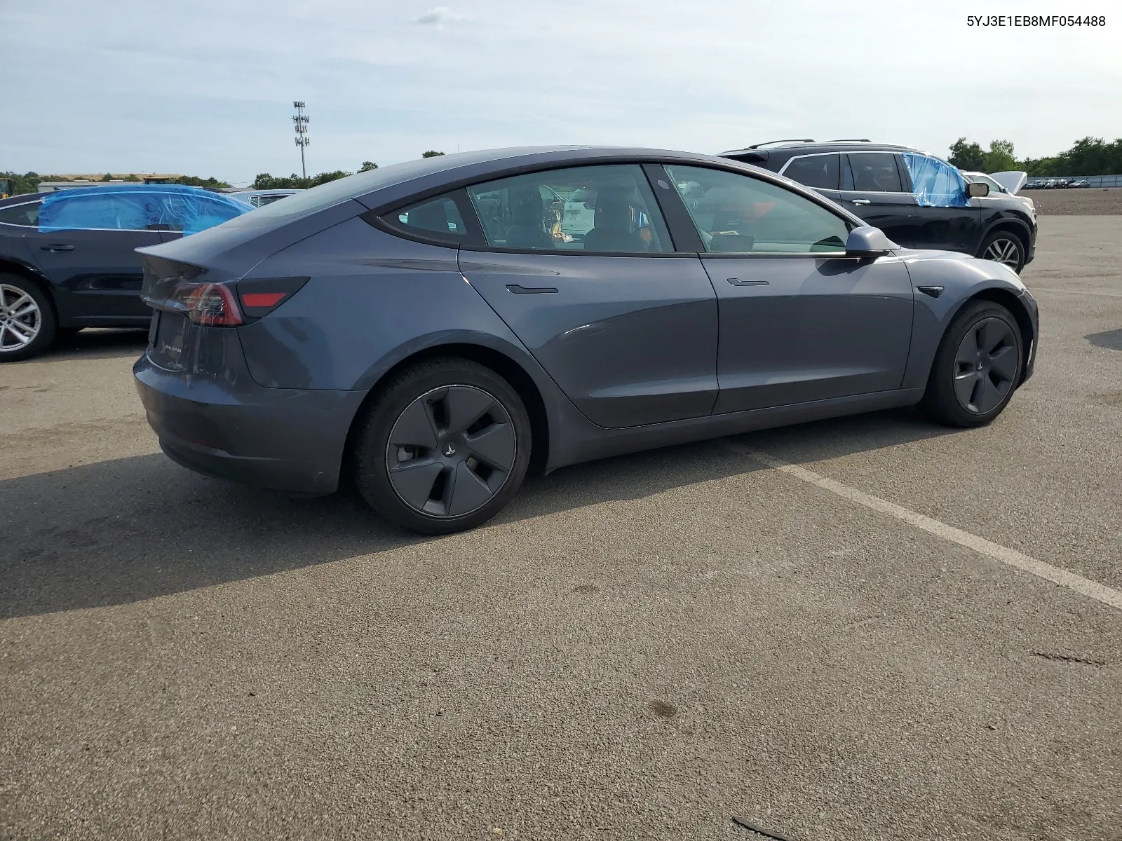 5YJ3E1EB8MF054488 2021 Tesla Model 3