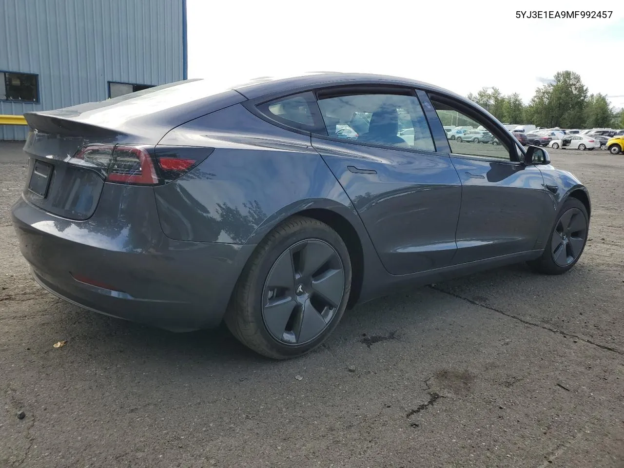 5YJ3E1EA9MF992457 2021 Tesla Model 3