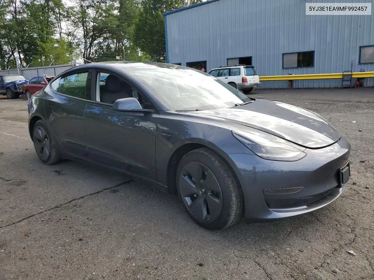 5YJ3E1EA9MF992457 2021 Tesla Model 3