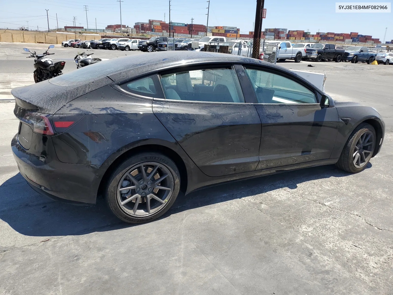 5YJ3E1EB4MF082966 2021 Tesla Model 3