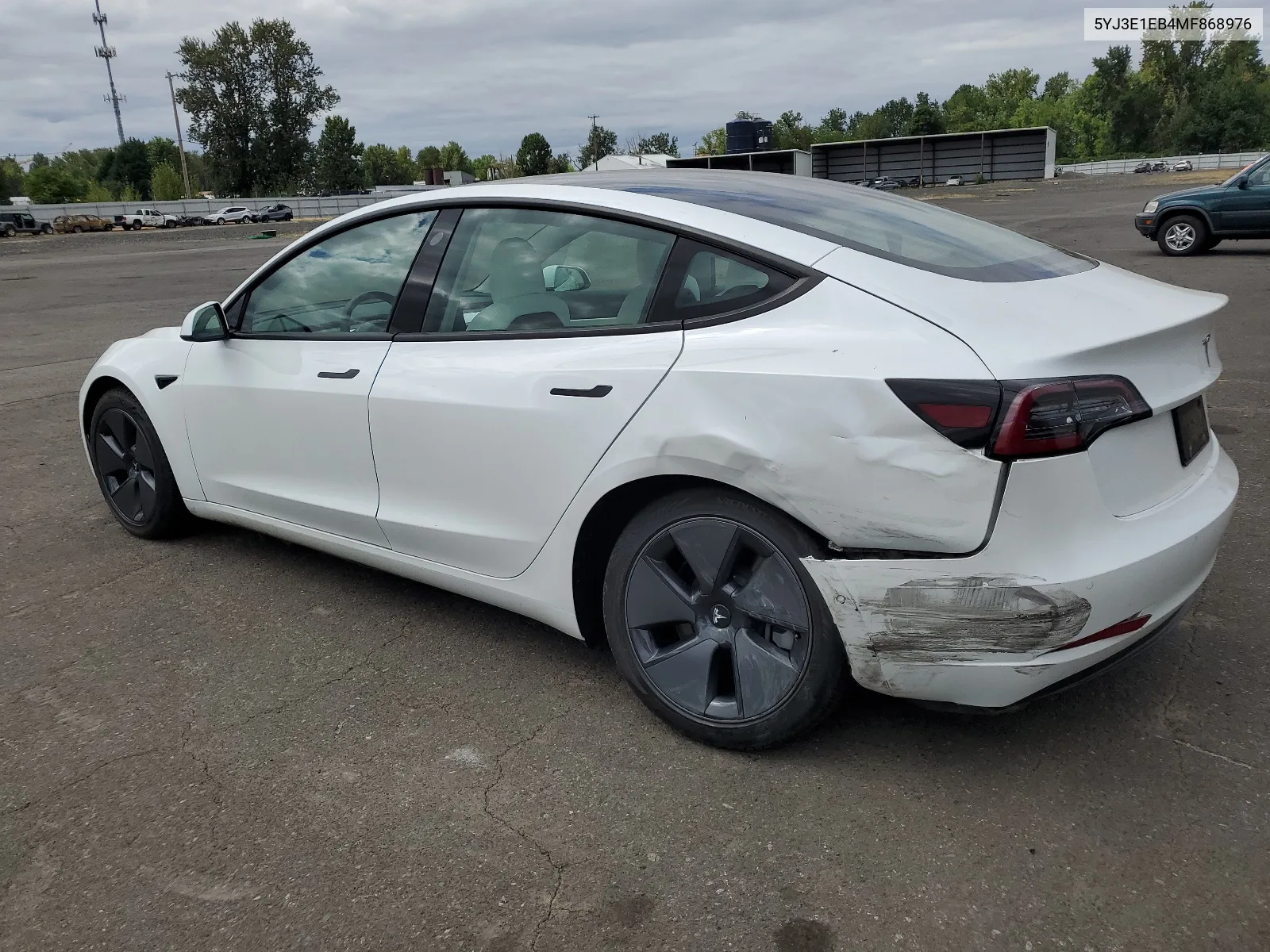 5YJ3E1EB4MF868976 2021 Tesla Model 3