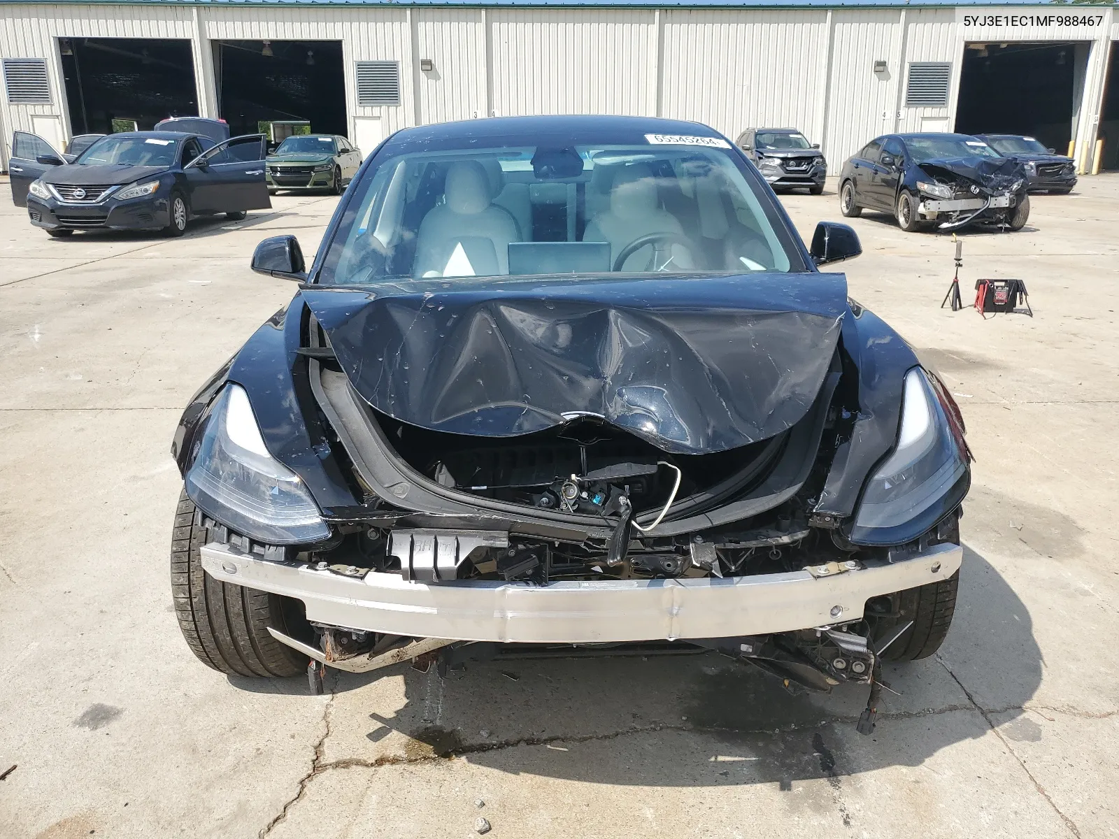 5YJ3E1EC1MF988467 2021 Tesla Model 3