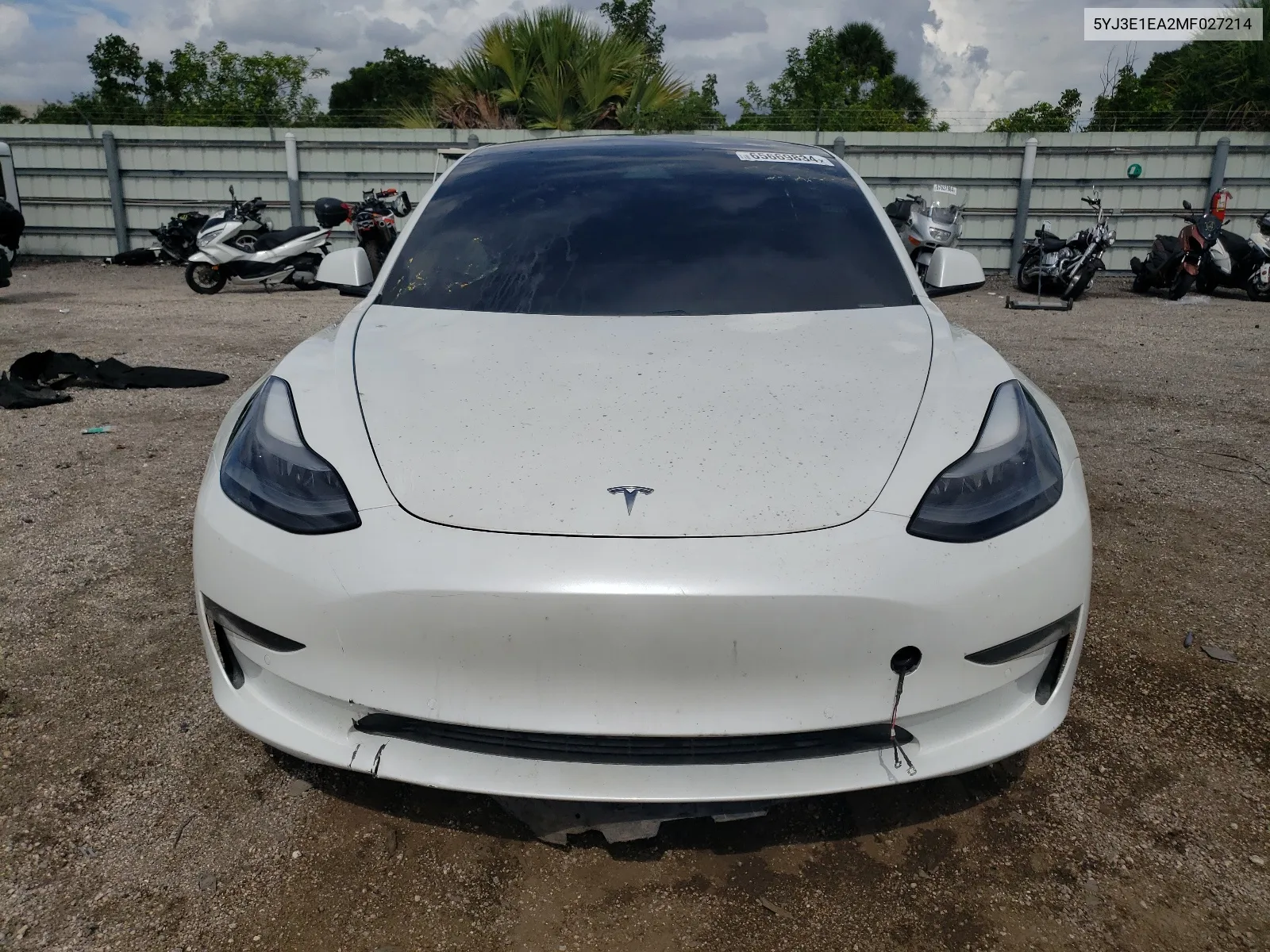 5YJ3E1EA2MF027214 2021 Tesla Model 3