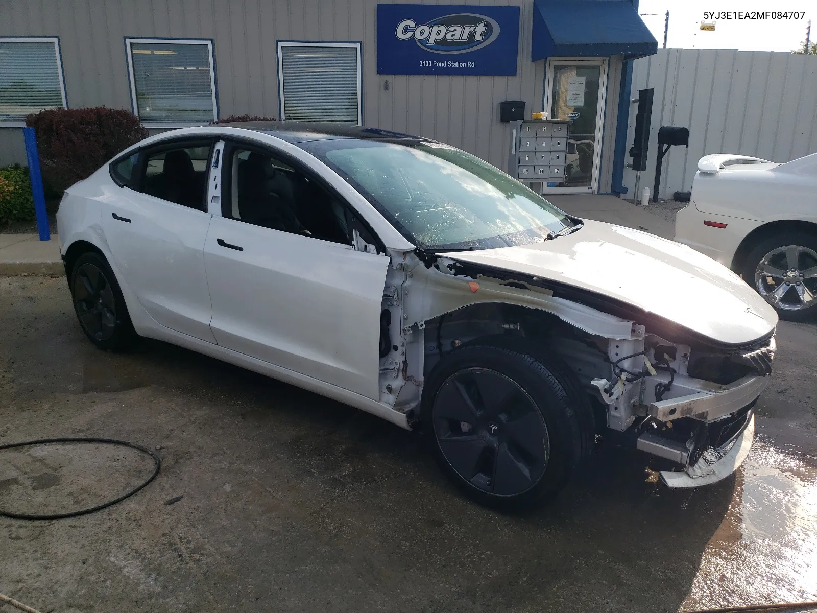 5YJ3E1EA2MF084707 2021 Tesla Model 3