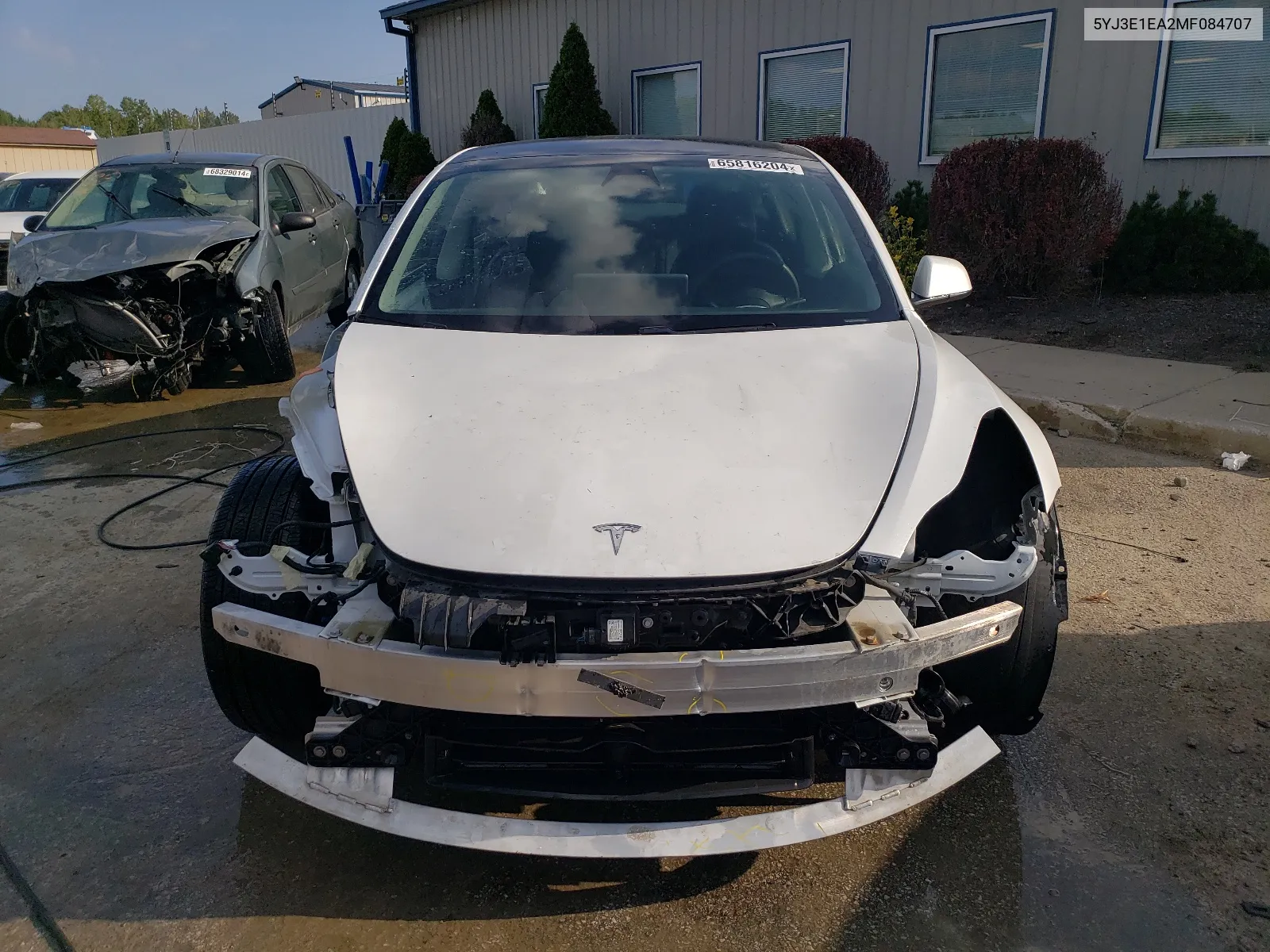 5YJ3E1EA2MF084707 2021 Tesla Model 3