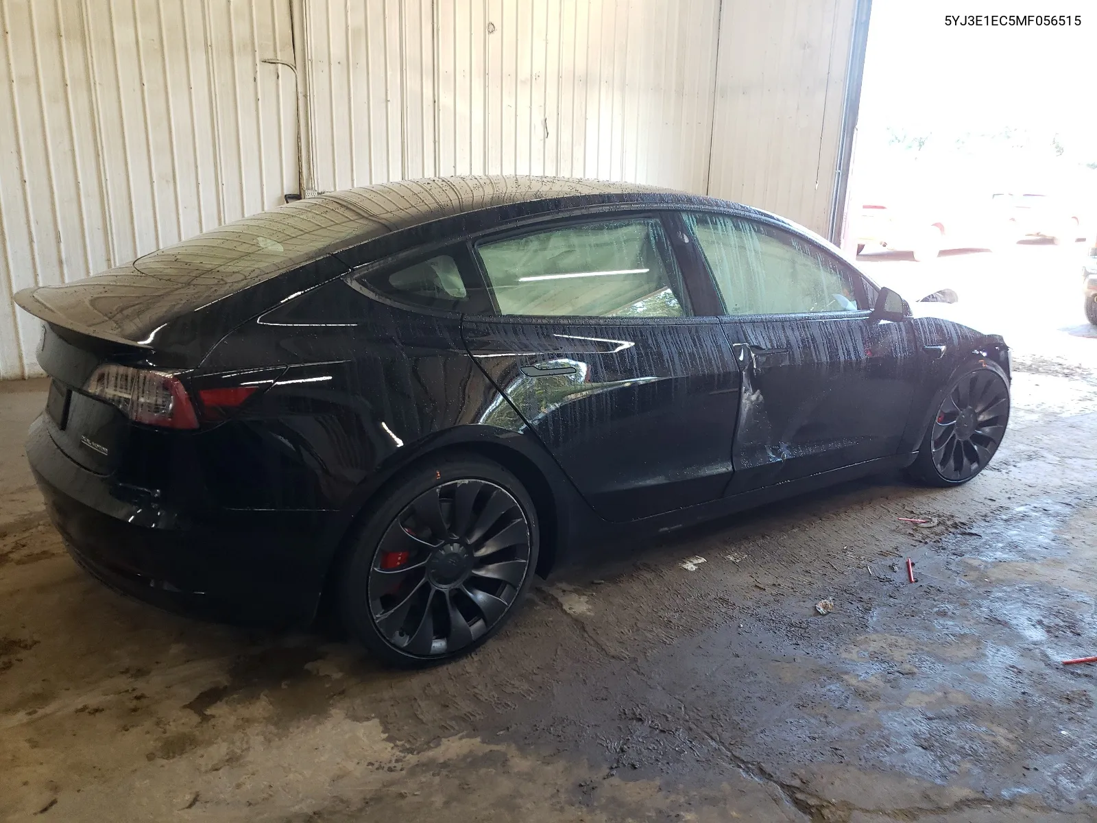 5YJ3E1EC5MF056515 2021 Tesla Model 3