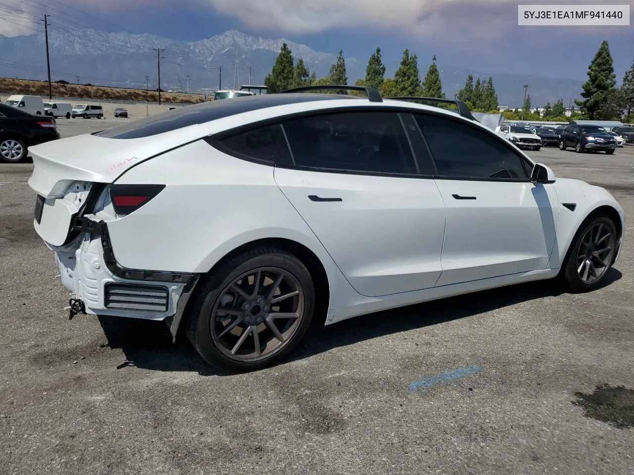 5YJ3E1EA1MF941440 2021 Tesla Model 3