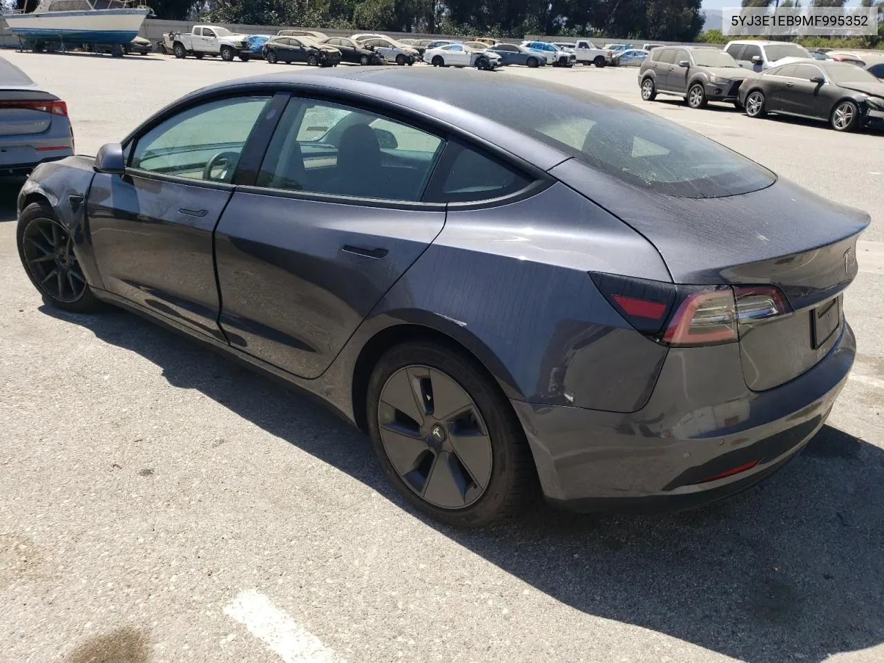 5YJ3E1EB9MF995352 2021 Tesla Model 3