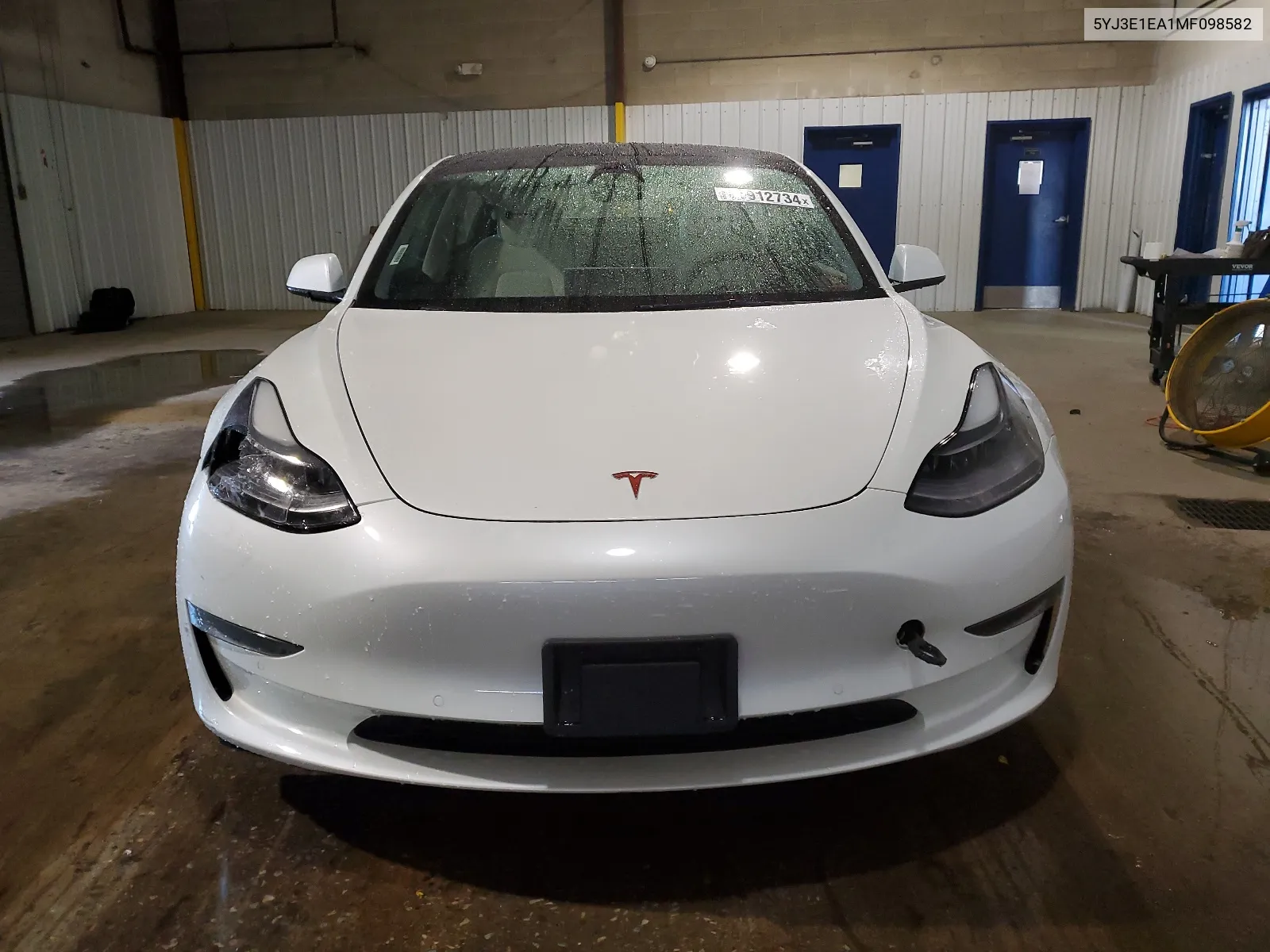 5YJ3E1EA1MF098582 2021 Tesla Model 3