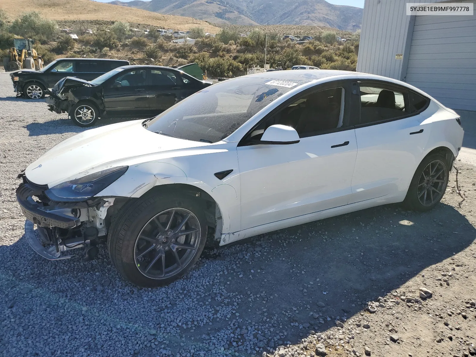 5YJ3E1EB9MF997778 2021 Tesla Model 3