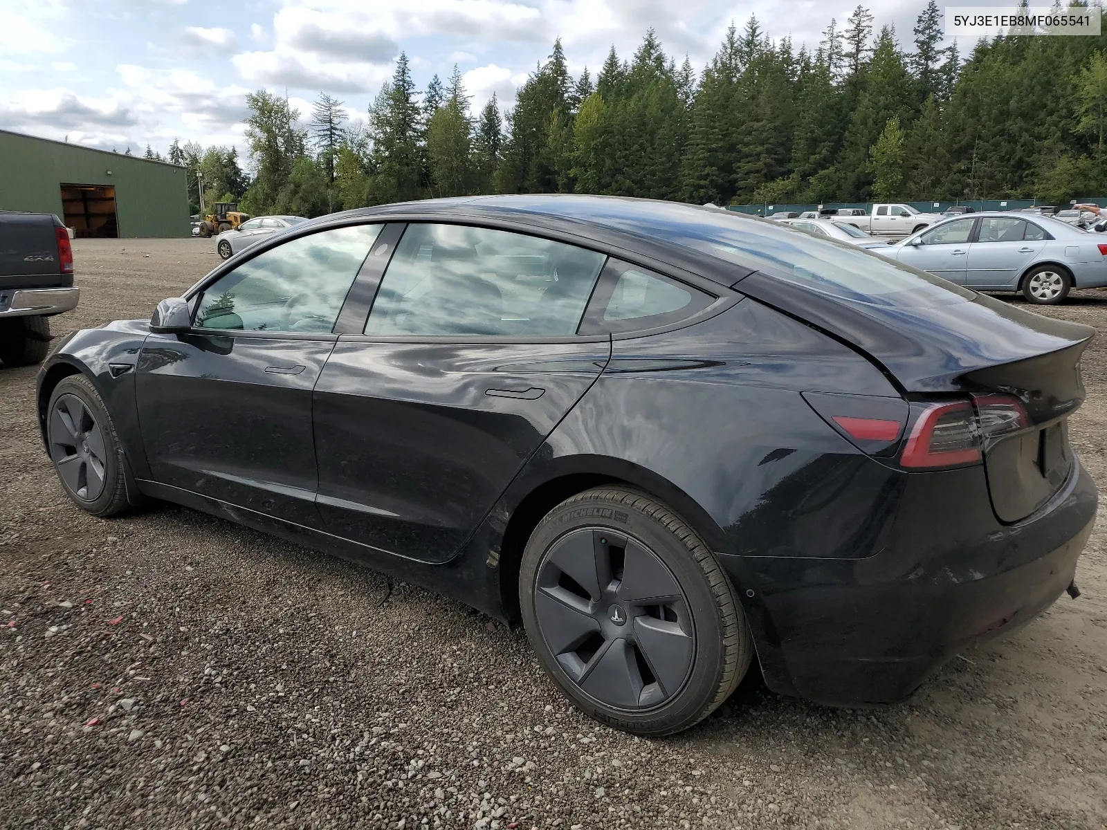 5YJ3E1EB8MF065541 2021 Tesla Model 3