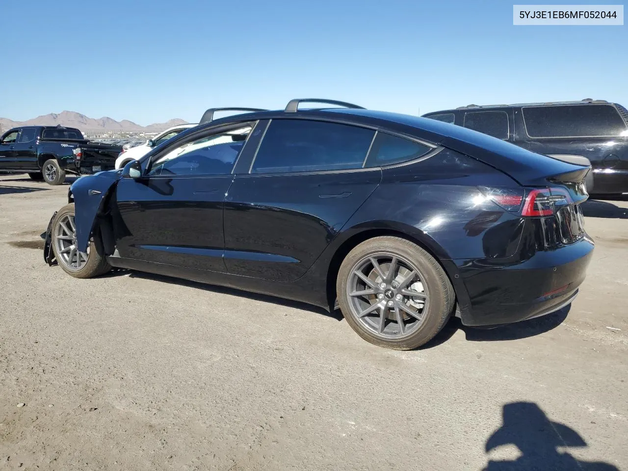 5YJ3E1EB6MF052044 2021 Tesla Model 3