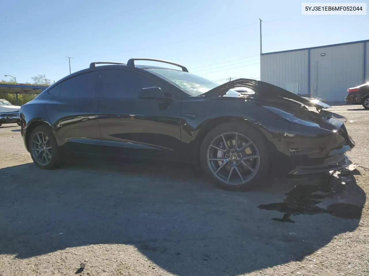 5YJ3E1EB6MF052044 2021 Tesla Model 3