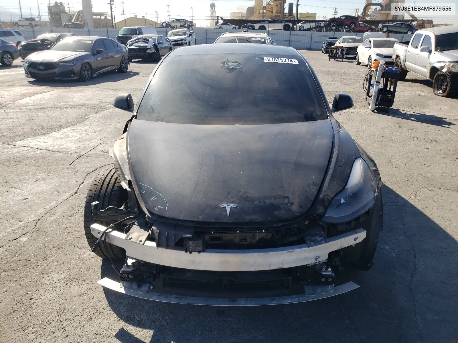 5YJ3E1EB4MF879556 2021 Tesla Model 3