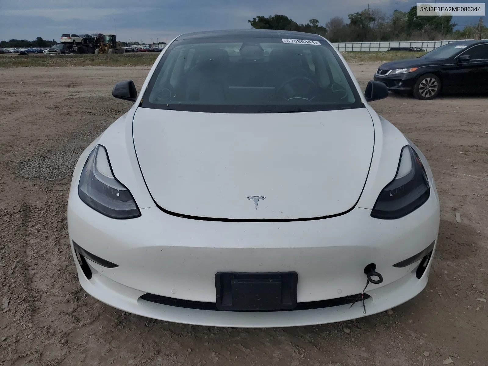 5YJ3E1EA2MF086344 2021 Tesla Model 3