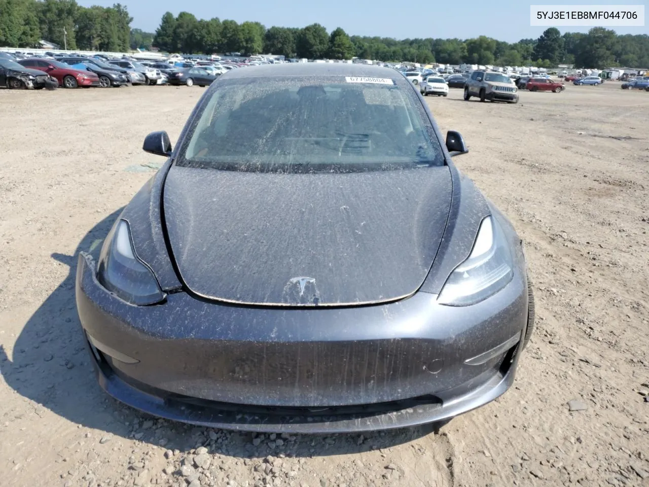 5YJ3E1EB8MF044706 2021 Tesla Model 3