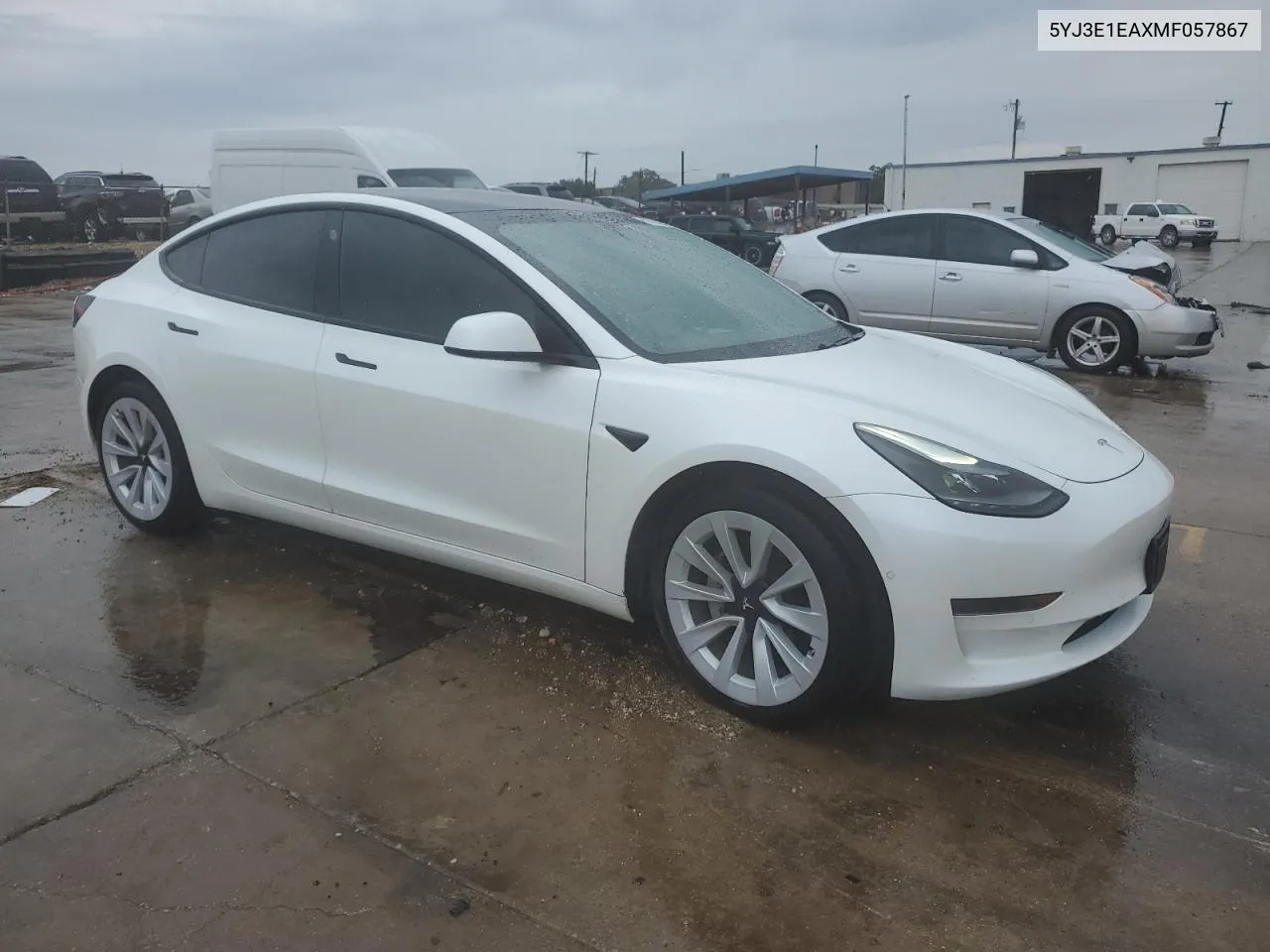 5YJ3E1EAXMF057867 2021 Tesla Model 3