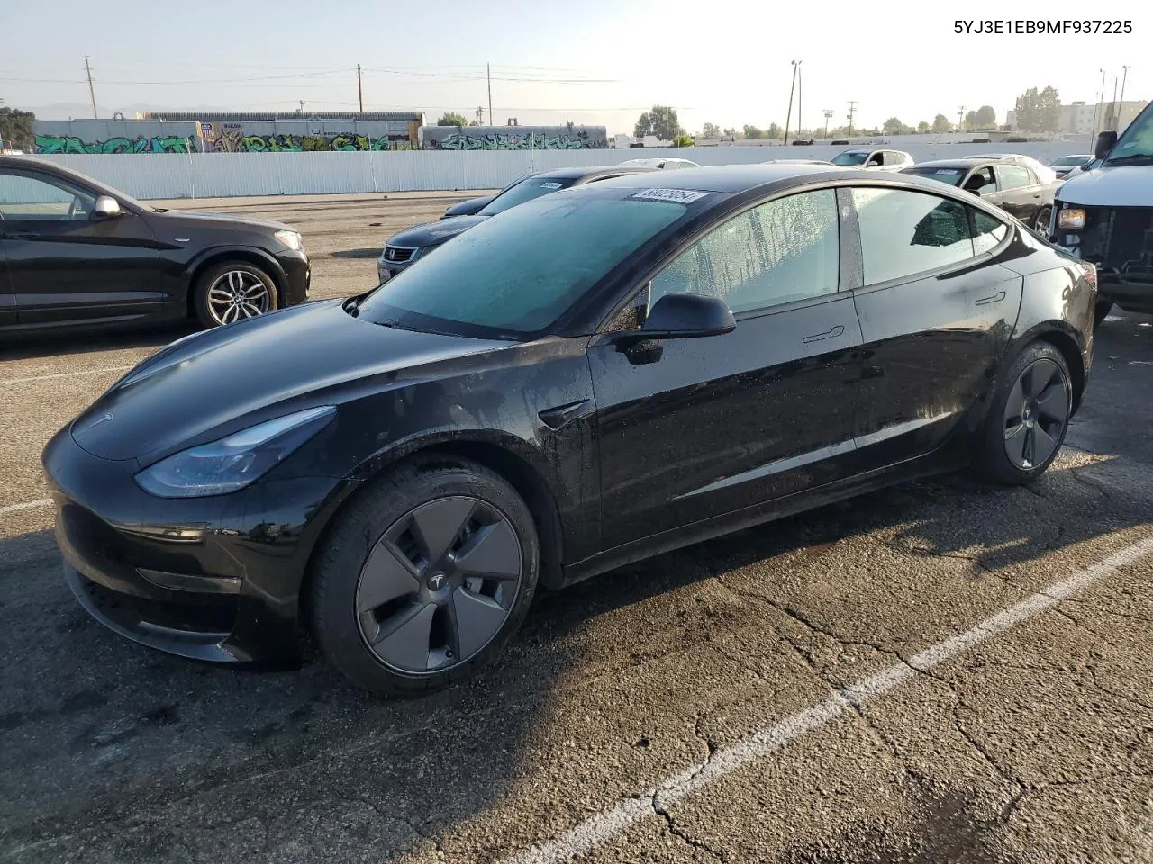 5YJ3E1EB9MF937225 2021 Tesla Model 3