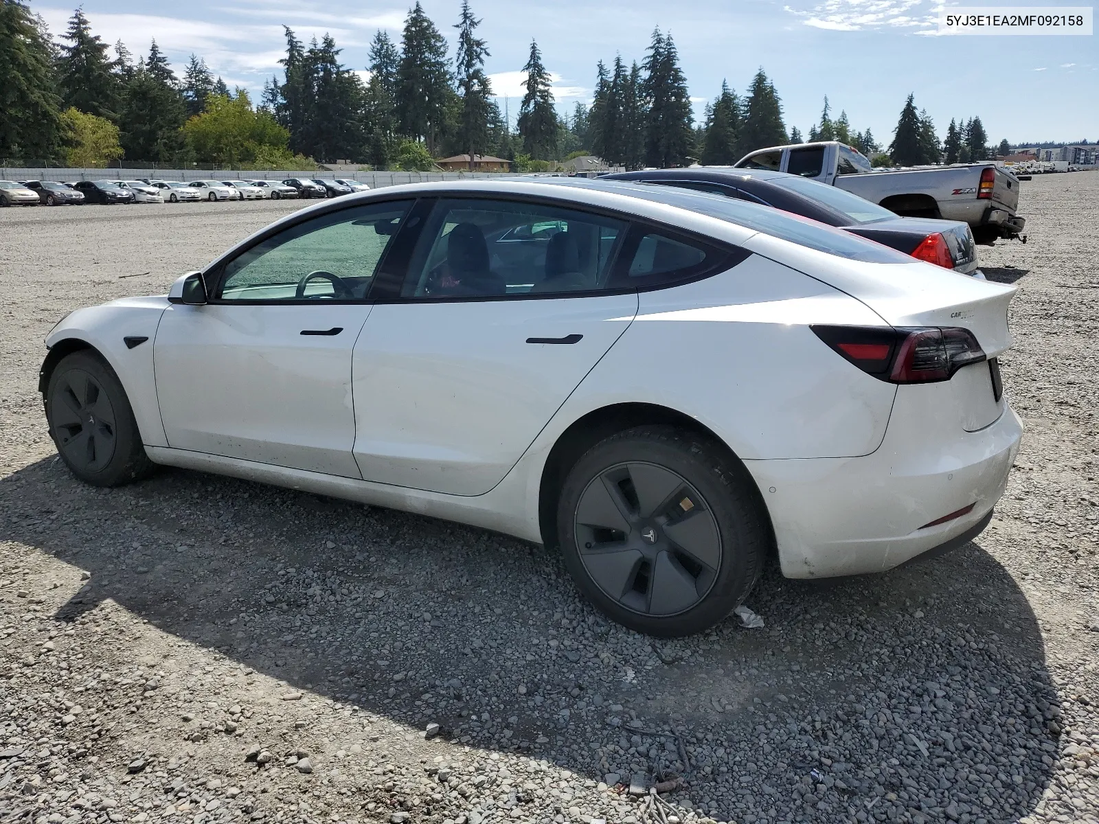 5YJ3E1EA2MF092158 2021 Tesla Model 3